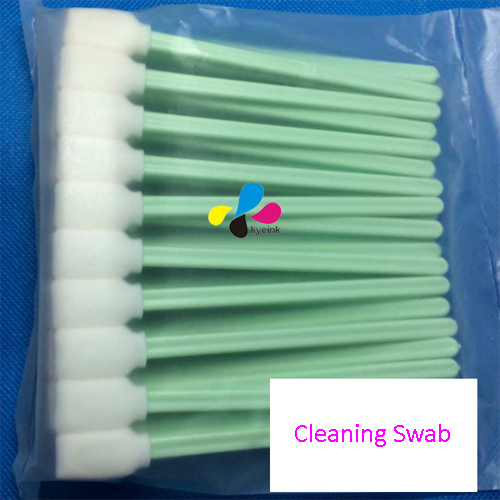 Printhead cleaning swabs