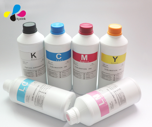 Dye sublimation ink for Epson DX5, DX7 head printer