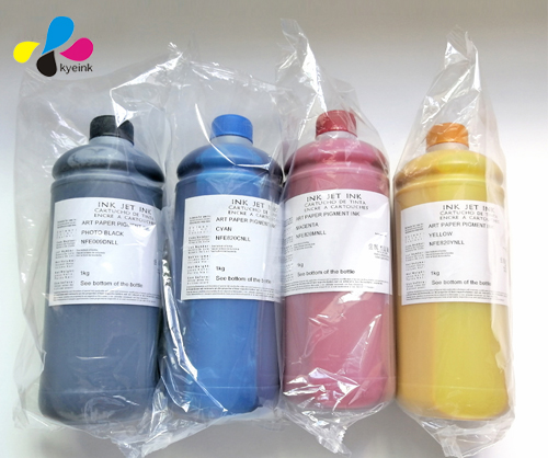 High quality art paper pigment ink for epson printer