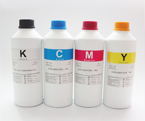High density Sublimation ink for uncoated sublimation paper in high speed print