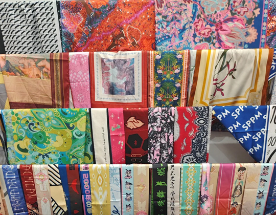 5 reasons to choose dye-sub printing on fabric