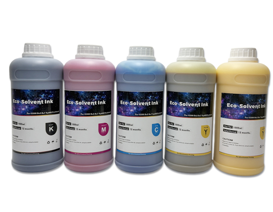 Eco Solvent Ink For Epson I3200 DX5 DX7 XP600 Printhead