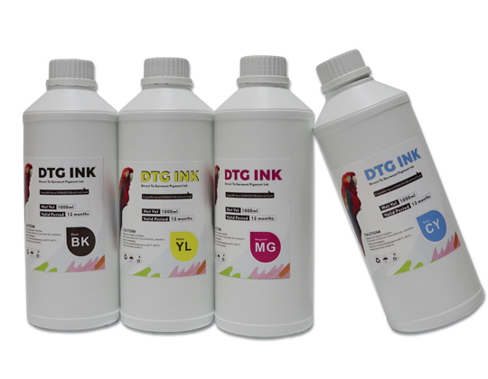 Direct to Garment (DTG) Ink for Epson Printhead